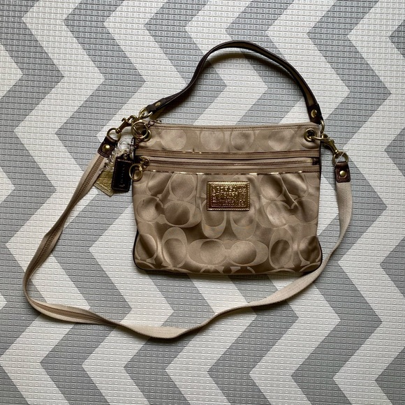 Coach | poppy crossbody - Picture 1 of 11